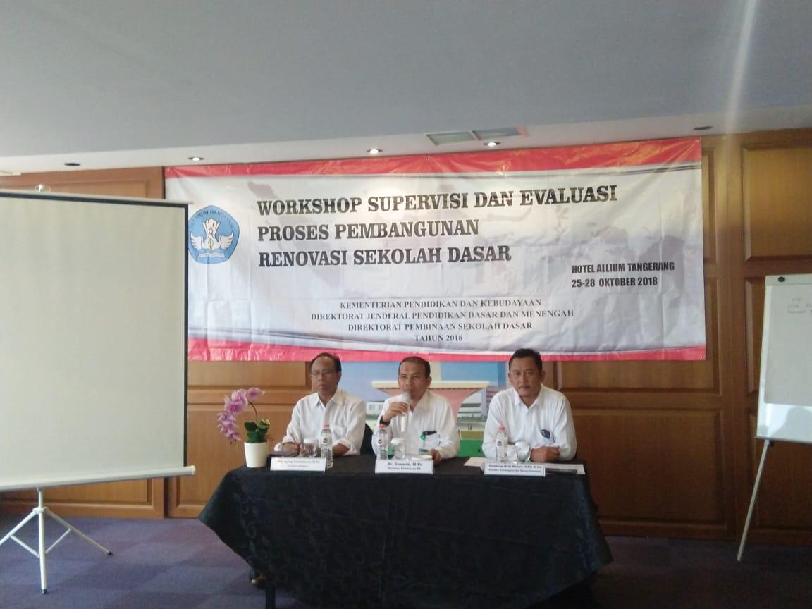 Kemendikbud Gelontorkan 100,13 M Bangun dan Renovasi SD
