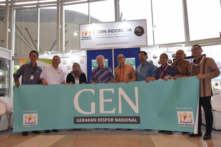 Tingkatkan Minat Jadi Eksportir, Kadin Prakarsai Gerakan Ekspor Nasional