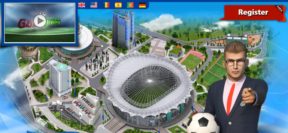 GoalTyCoon Game Penghasil Uang