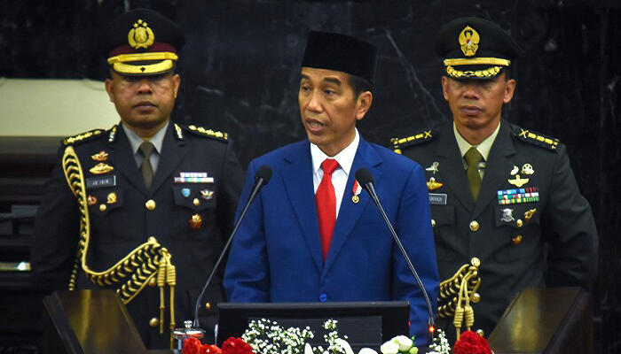 Diksi Politik Sontoloyo Tidak Etis Diucapkan Jokowi