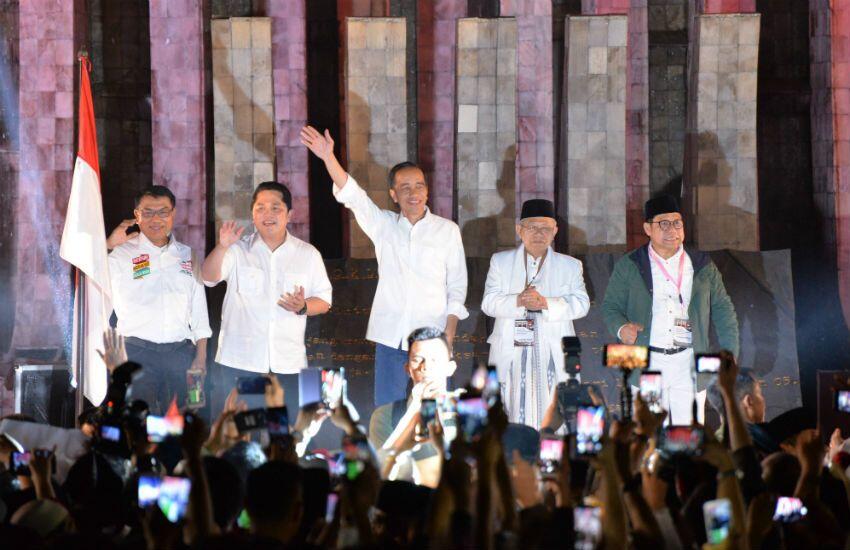 Ma'ruf Amin: Tim Pemenangan Jangan Loyo, Nanti Bakal Kalah