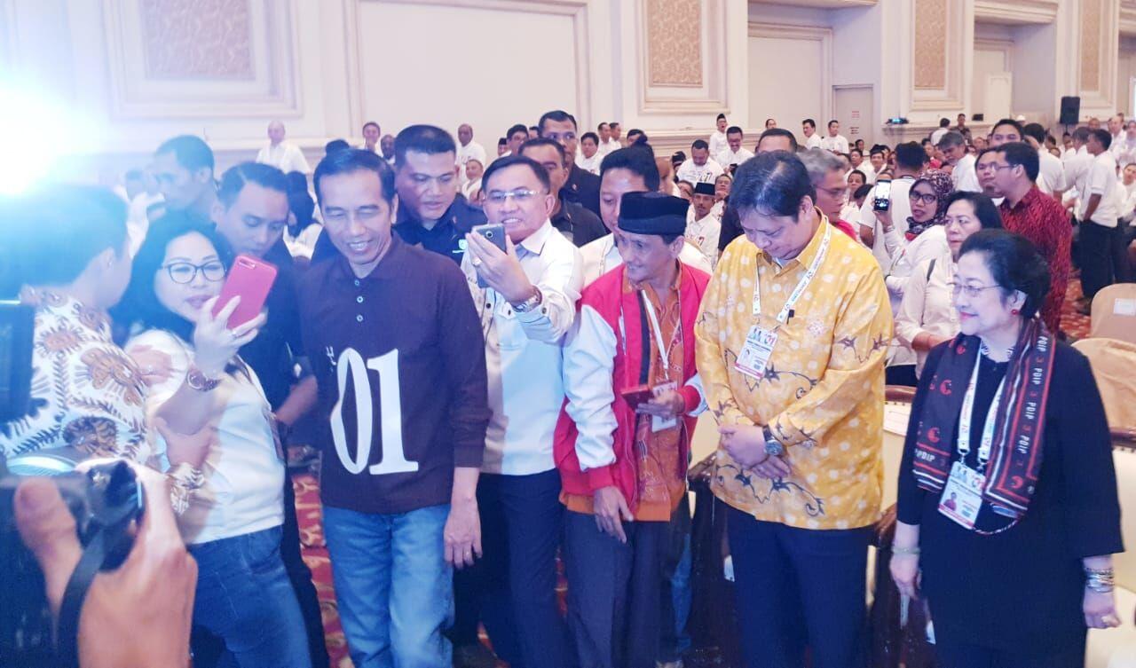 Ma'ruf Amin: Tim Pemenangan Jangan Loyo, Nanti Bakal Kalah