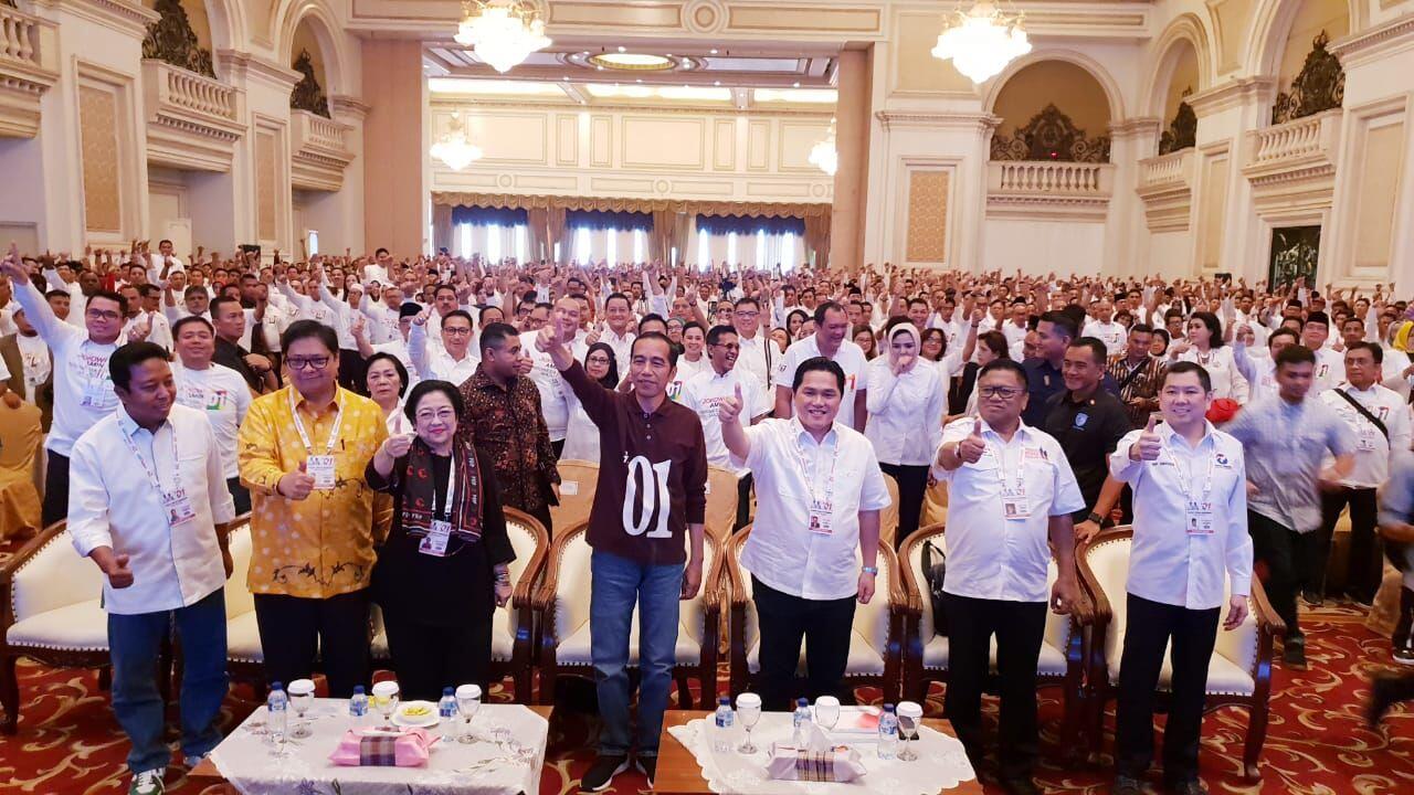 Ma'ruf Amin: Tim Pemenangan Jangan Loyo, Nanti Bakal Kalah