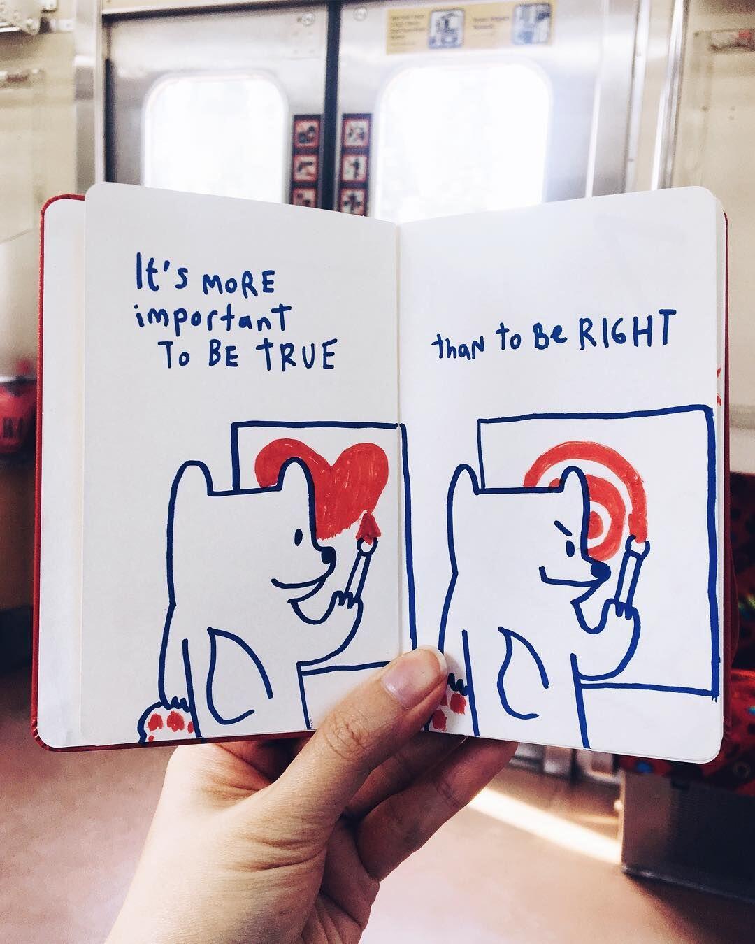 11 Ilustrasi Sederhana Ini Sentil Kehidupan Millennial dengan Akurat