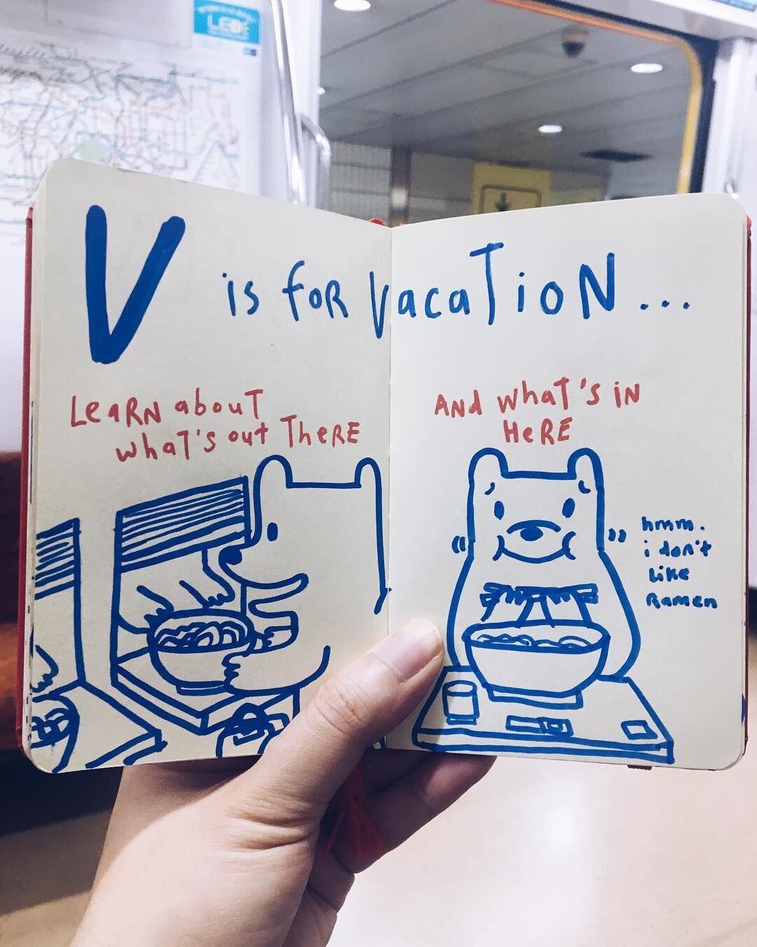 11 Ilustrasi Sederhana Ini Sentil Kehidupan Millennial dengan Akurat