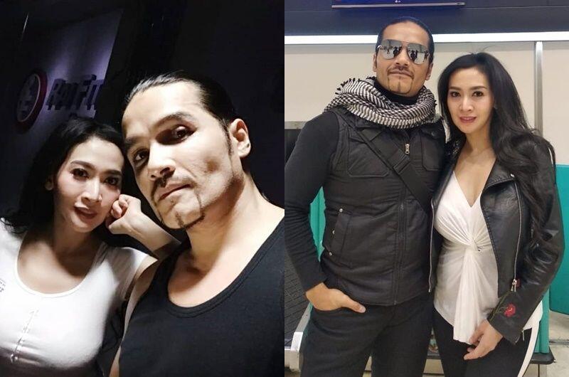 14 Tahun Bersama, Ini 10 Kemesraan Romy Rafael dan Istri