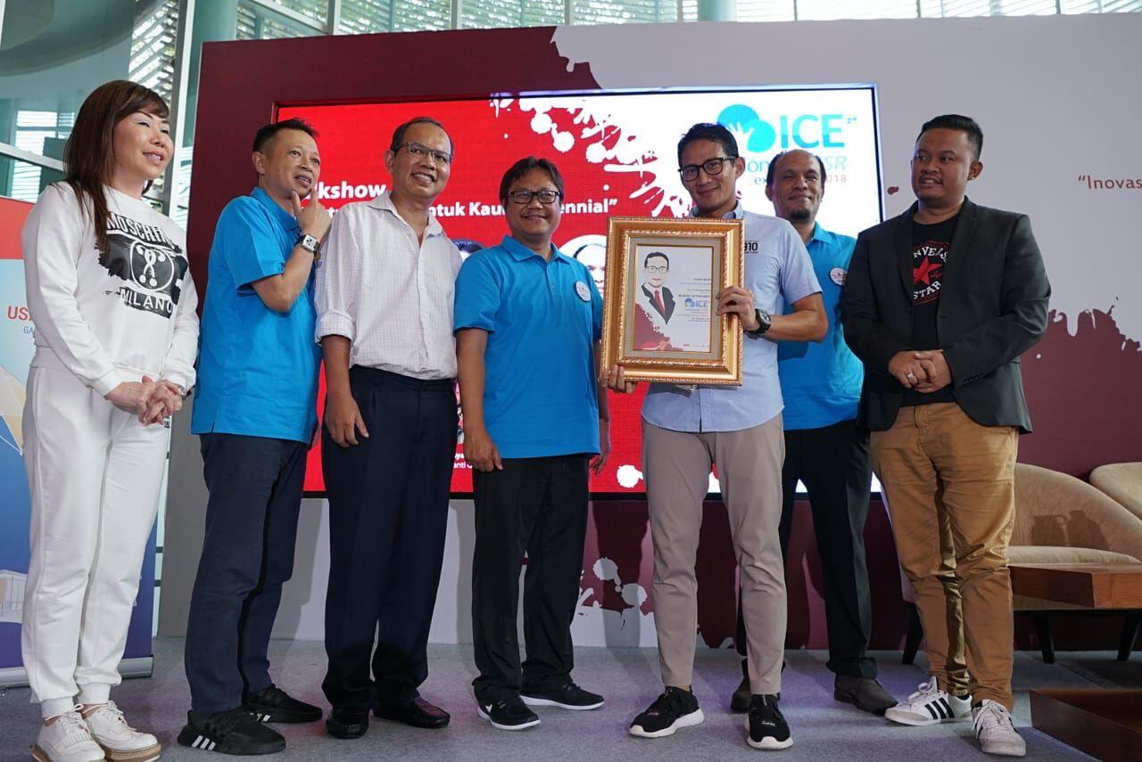 Gaet Suara Pemilih Muda, Sandi Janji Fasilitasi Startup Millennials
