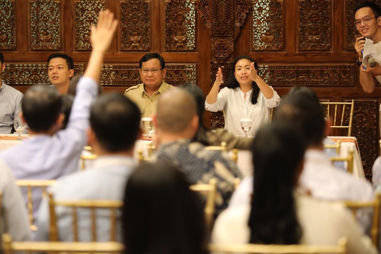 Gaet Suara Pemilih Muda, Sandi Janji Fasilitasi Startup Millennials