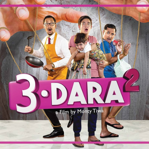 Netizen Ramai Beri Rating Film 3 dara 2