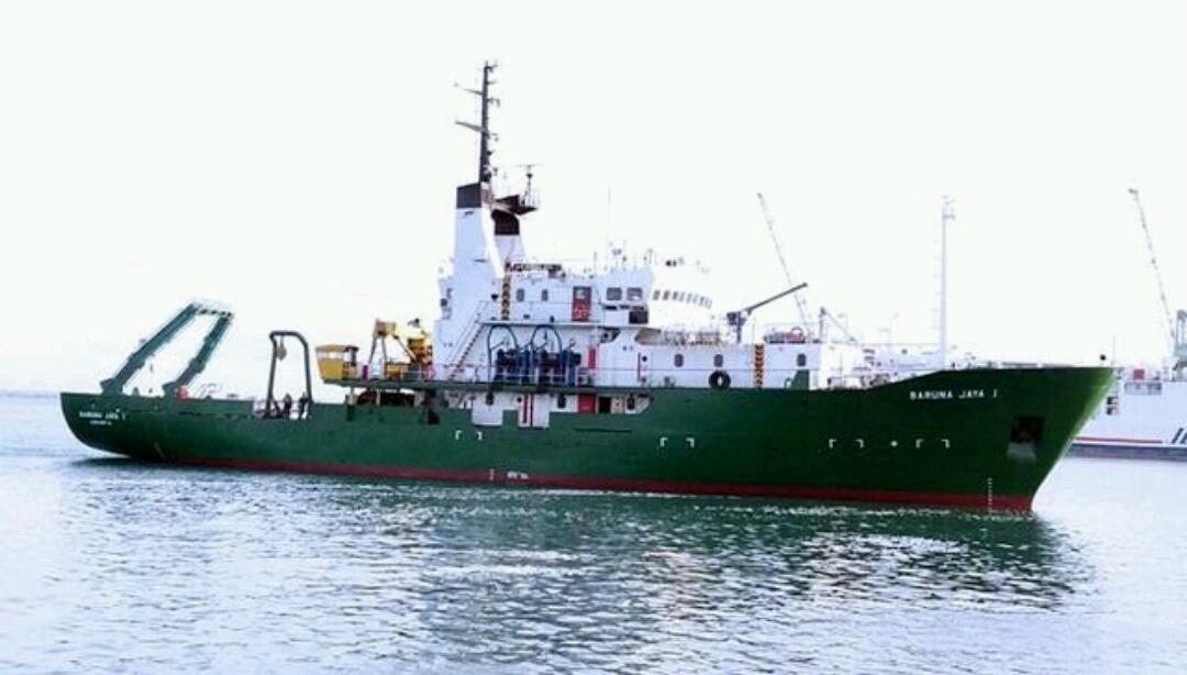 Kapal Riset Baruna Jaya I Makin Canggih Memetakan Laut