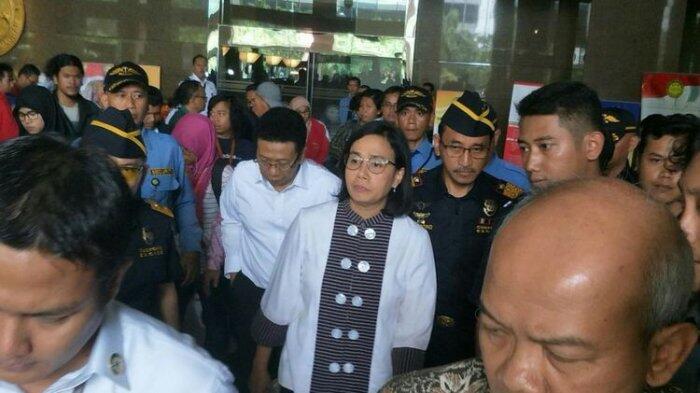 Pegawainya Jadi Korban JT610, Menkeu Sambangi Basarnas