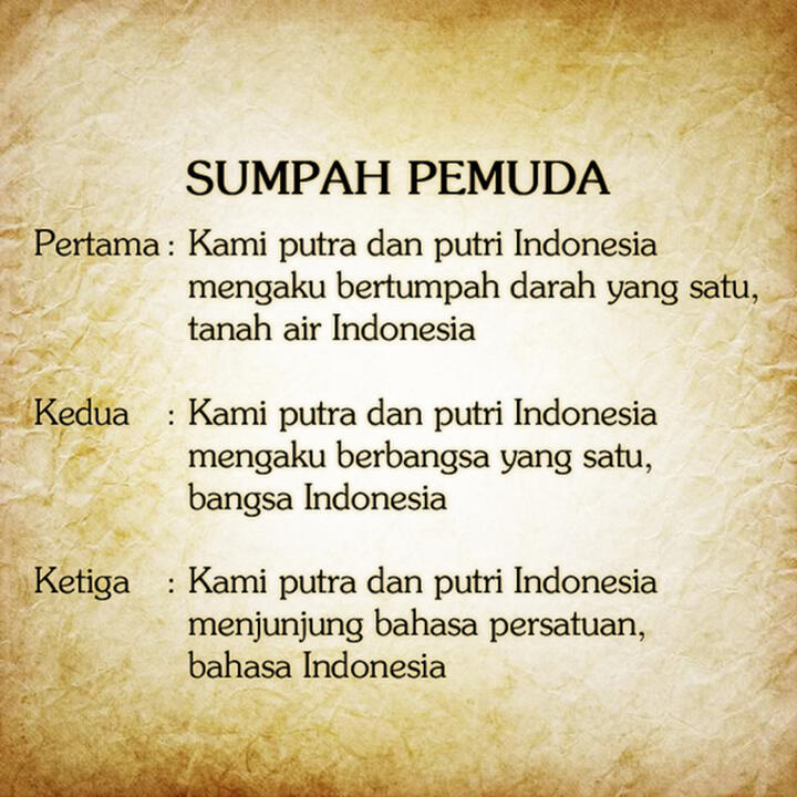 Bahasa Campuran Indonesia Inggris, Hubungan dengan Sumpah Pemuda ?