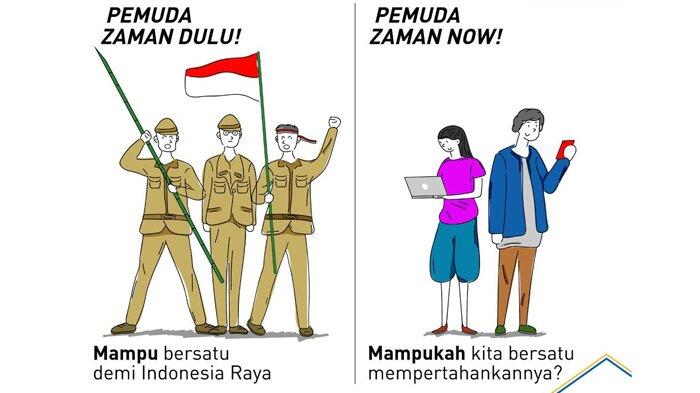 Sumpah Pemuda, Beri Aku 10 Generasi Milenial, Maka Akan Kuguncangkan Dunia