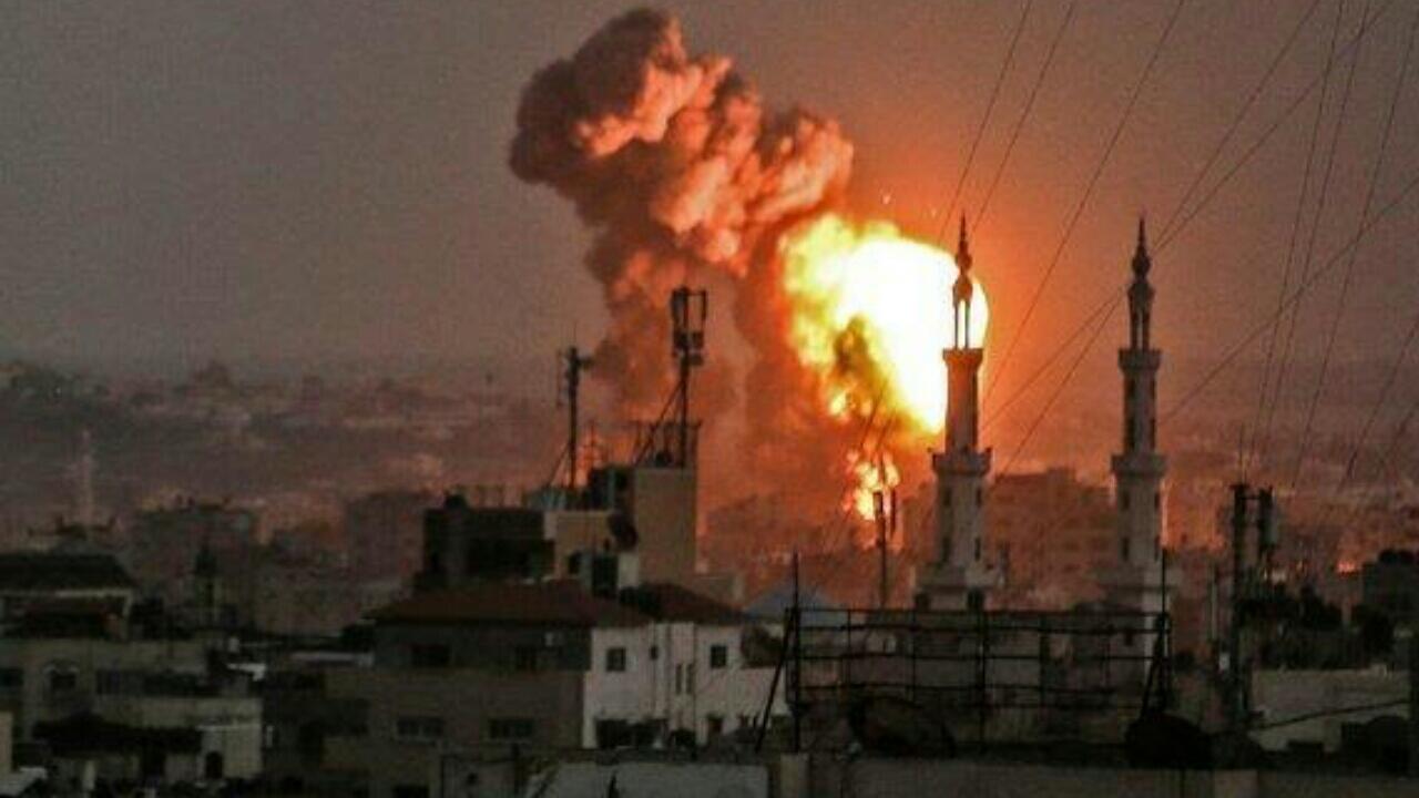 Terbaru, Israel Gempur 80 Sasaran Di Gaza