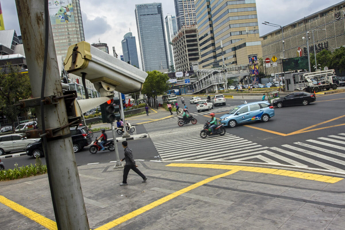 Tahun Depan Polisi Perluas Tilang CCTV di Kawasan Ini Gan ....