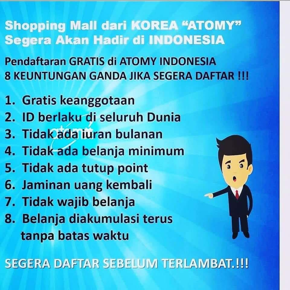 PELUANG BISNIS TANPA MODAL! YUK GABUNG SEKARANG!