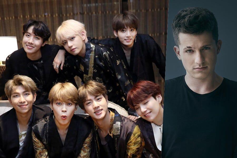 BTS dan Charlie Puth Siapkan Kolaborasi di Panggung MGA 2018