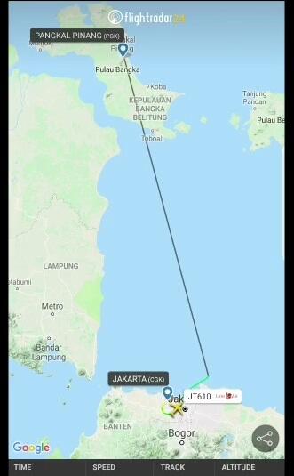 Sebelum Jatuh, Pilot Lion Air JT 610 Sempat Ingin Kembali ke Bandara