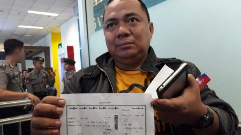 Inilah Kesaksian Pria yang Selamat Dari Tragedi Jatuhnya Pesawat Lion Air JT 610