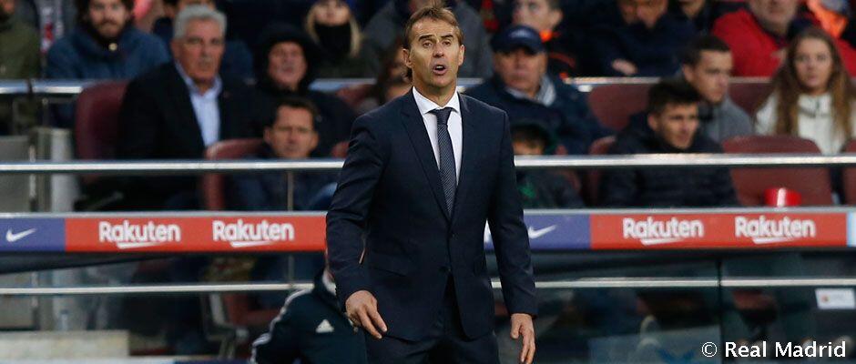 WAWANCARA JULEN LOPETEGUI PASCA PERTANDINGAN EL CLASICO