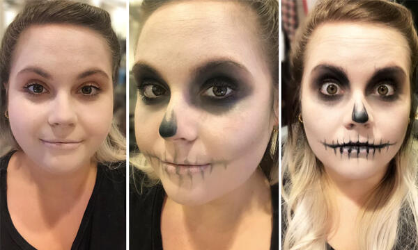 6 tips Make Up Halloween yang bikin serangan Jantung