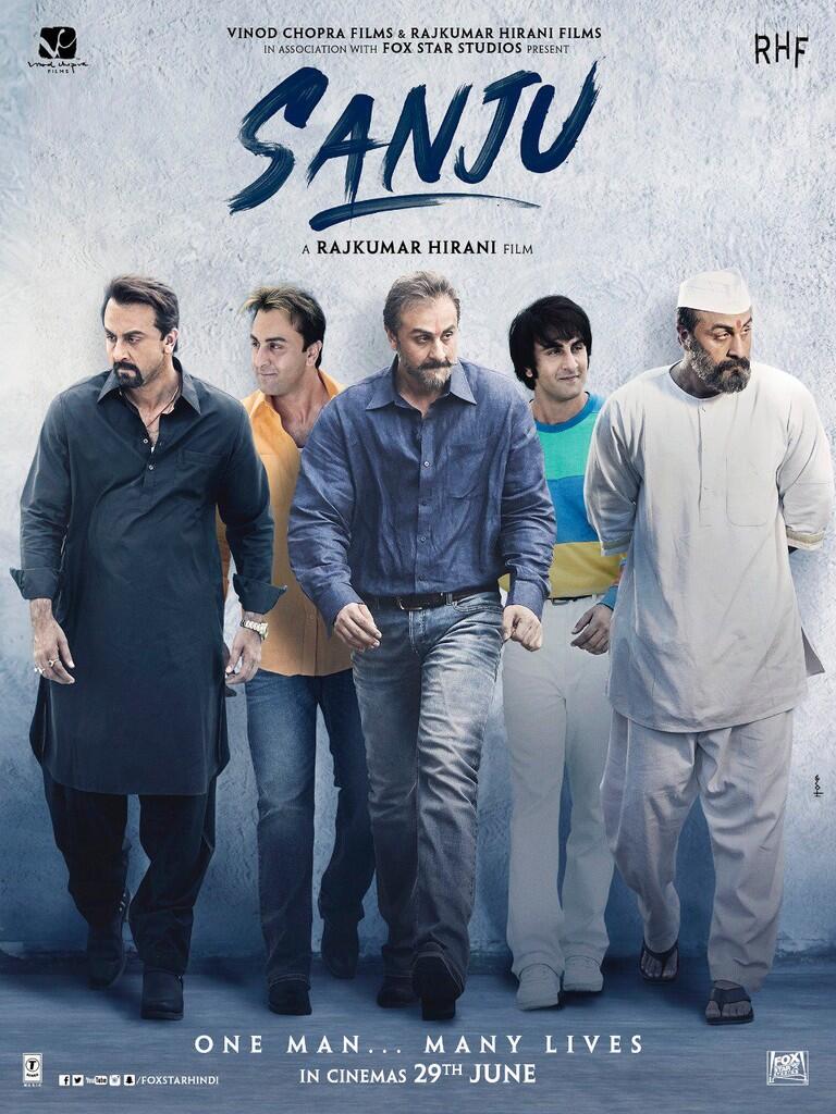 SANJU - Ranbir Kapoor | From the Director of 3 IDIOTS & PK