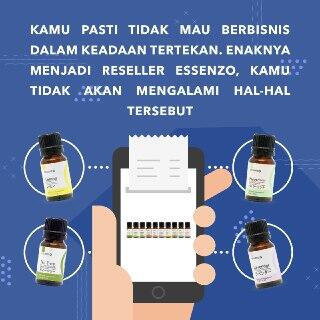 Keuntungan menjadi reseller essenzo