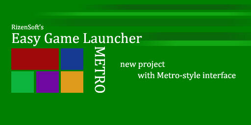 Easy Game Launcher (Software must-have buat yg punya banyak game di PC-nya)