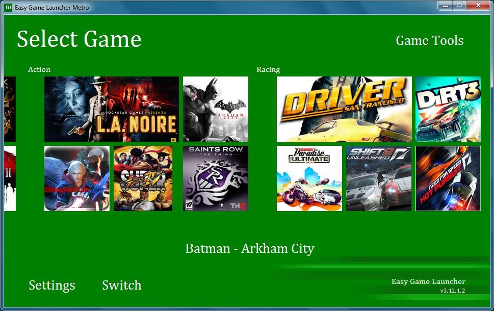 Easy Game Launcher (Software must-have buat yg punya banyak game di PC-nya)