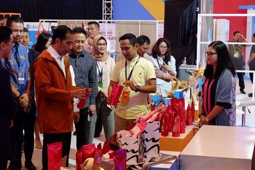 Jokowi Buka IdeaFest X TheNextDev2018 dan Serukan “Ide Brilian Butuh Eksekusi Cerdas”