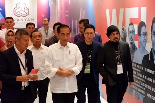 Jokowi Buka IdeaFest X TheNextDev2018 dan Serukan “Ide Brilian Butuh Eksekusi Cerdas”
