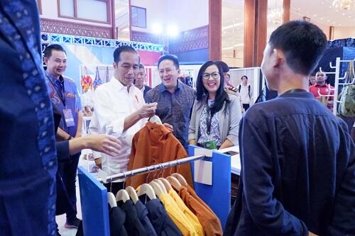 Jokowi Buka IdeaFest X TheNextDev2018 dan Serukan “Ide Brilian Butuh Eksekusi Cerdas”