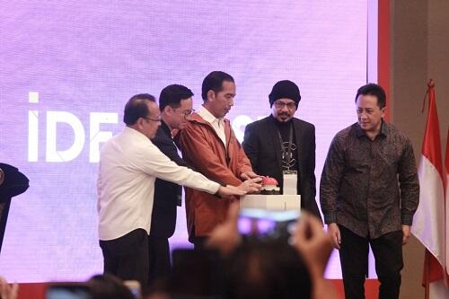 Jokowi Buka IdeaFest X TheNextDev2018 dan Serukan “Ide Brilian Butuh Eksekusi Cerdas”