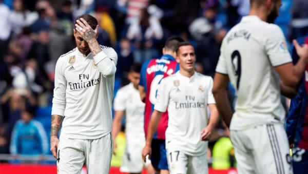 Catatan Buruk Real Madrid Usai Dihajar Barcelona
