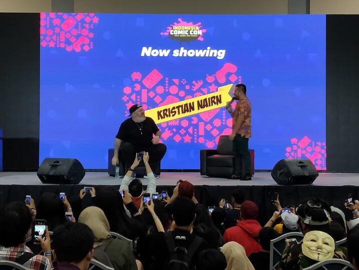 Pecah! Indonesia Comic Con 2018 Meriah Banget Gan