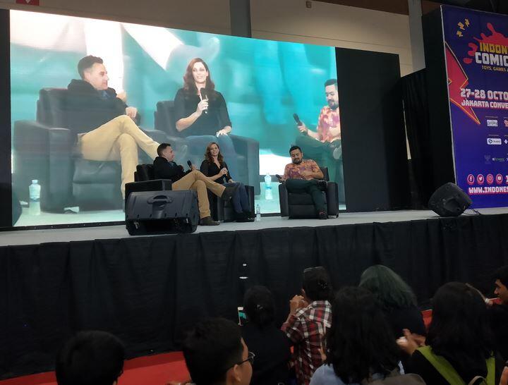 Pecah! Indonesia Comic Con 2018 Meriah Banget Gan