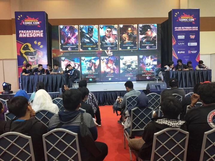 Pecah! Indonesia Comic Con 2018 Meriah Banget Gan