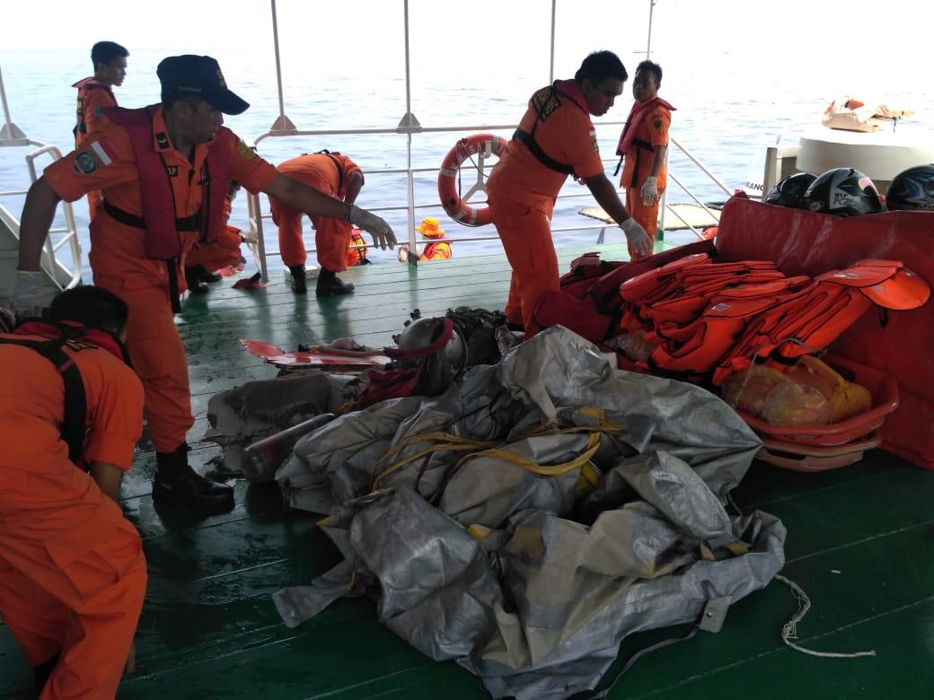 Badan Utama LIon Air JT610 Masih Dicari