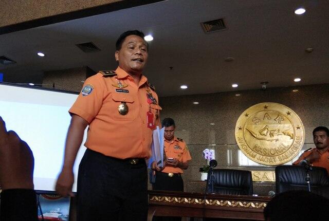 Badan JT160 Diperkirakan Ada pada Kedalaman 30 Meter