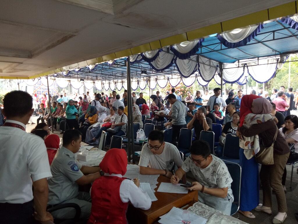 166 Keluarga Korban Didatangkan ke Jakarta
