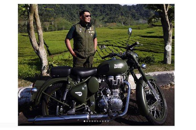 Transformasi "Tunggangan" Ridwan Kamil dari Sepeda Jadi Moge...