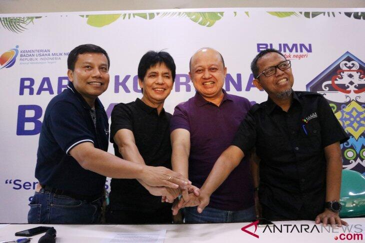Sinergi Pupuk Kaltim-Dahana Bangun Pabrik Bahan Peledak Ammonium Nitrat