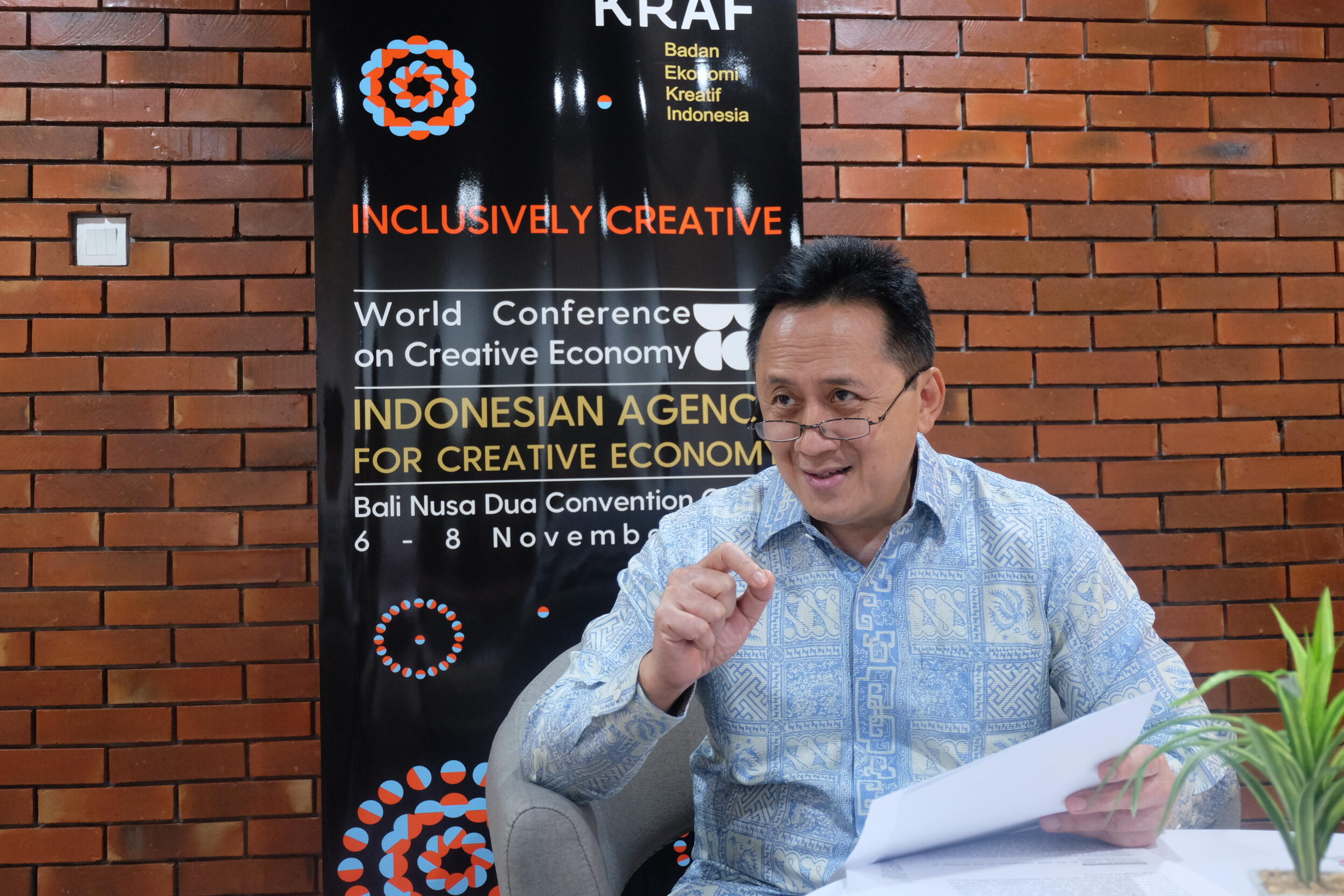 Bekraf Siap Gelar Konferensi Ekonomi Kreatif Pertama di Dunia