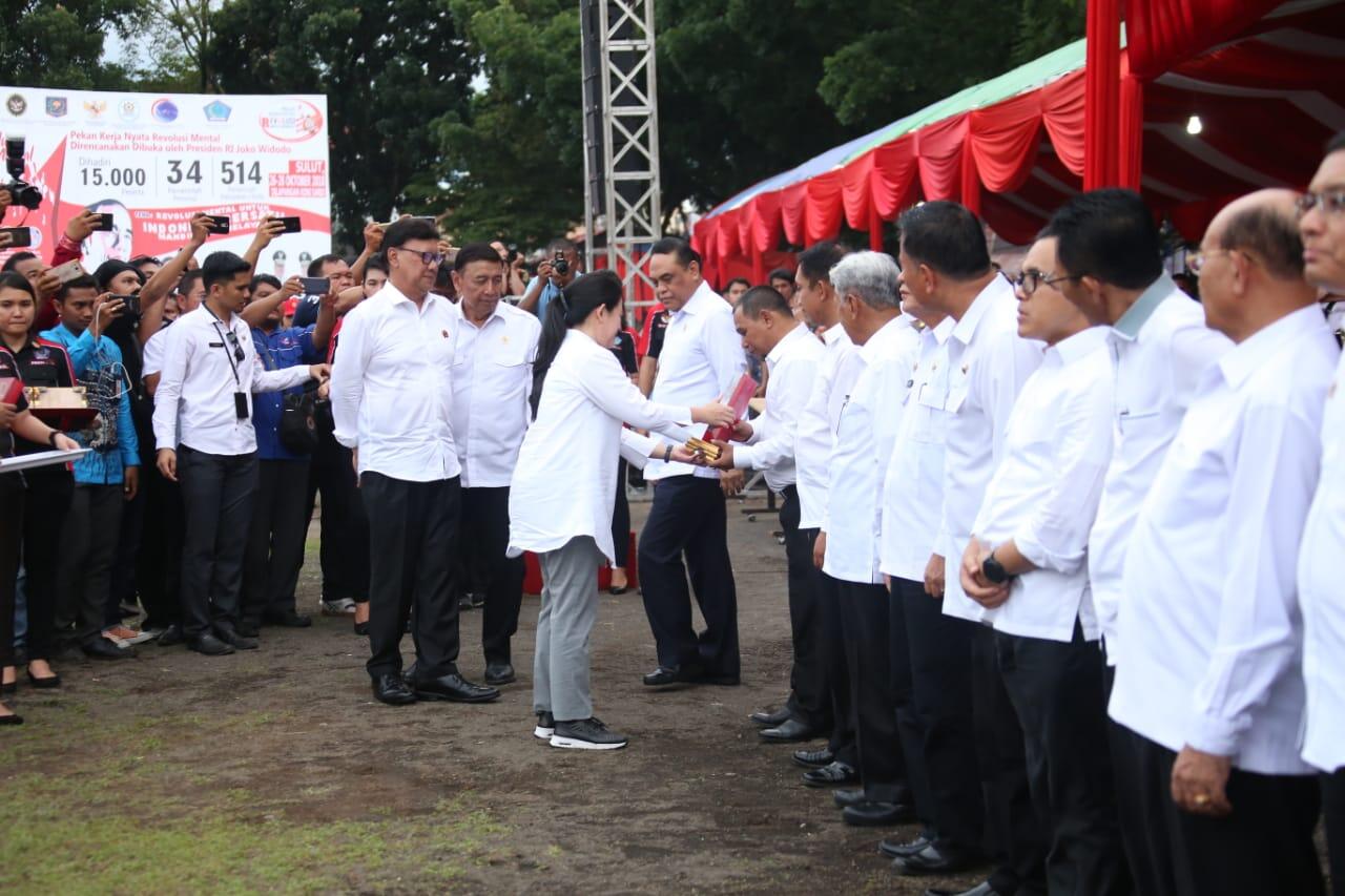 Bukan Jargon, Mendagri: Revolusi Mental Itu Terbukti Nyata