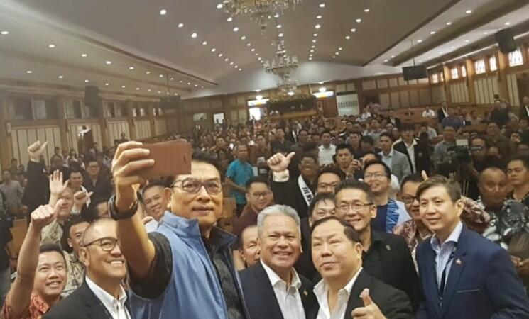 Moeldoko: Kontribusi Pengusaha Muda Adalah dengan Tertib Pajak