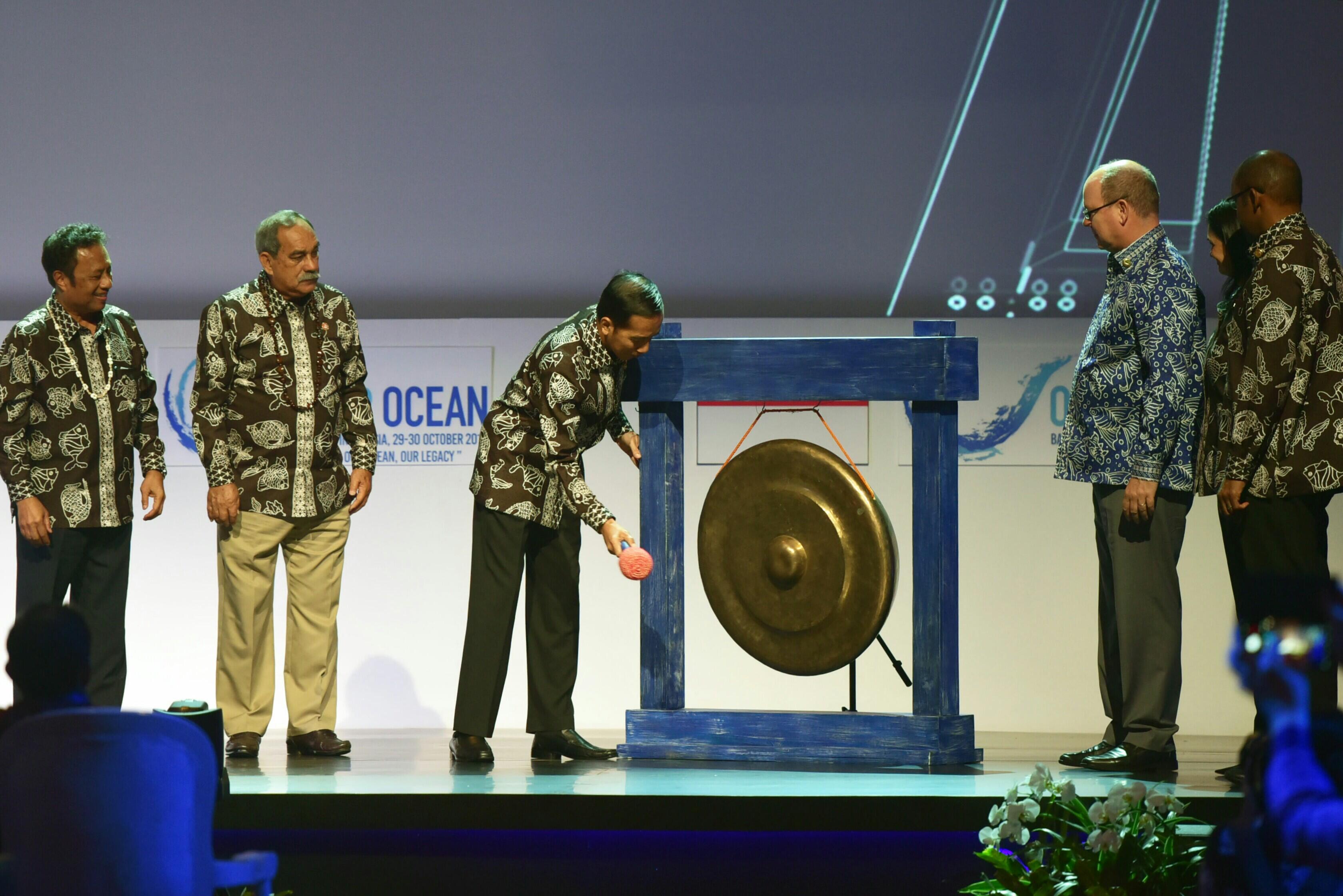Penting bagi Masa Depan, Presiden: Jangan Terlambat Berbuat untuk Laut