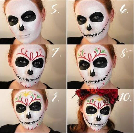 Buat Lo yang Mau ke Halloween Party, Cus Ikutin Tutorial Makeup Ini Sis !