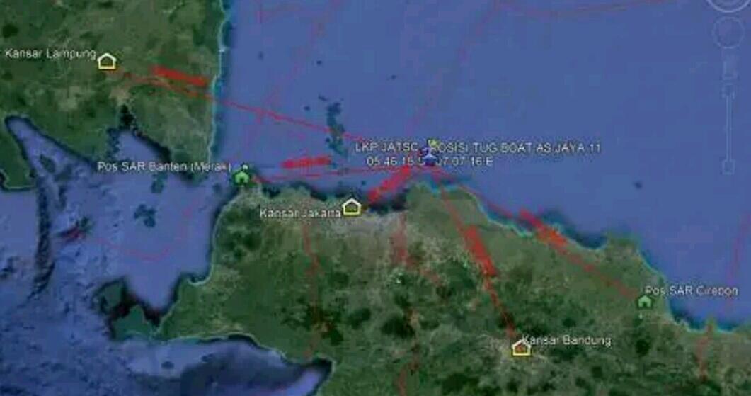 Ada Empat Anggota DPRD di Pesawat Lion Air JT-610 yang Jatuh