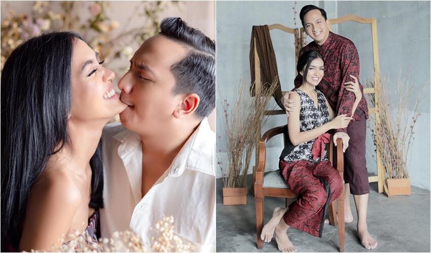 Bernuansa Batik, 9 Ide Foto Prewed Ge Pamungkas Ini Romantis Banget