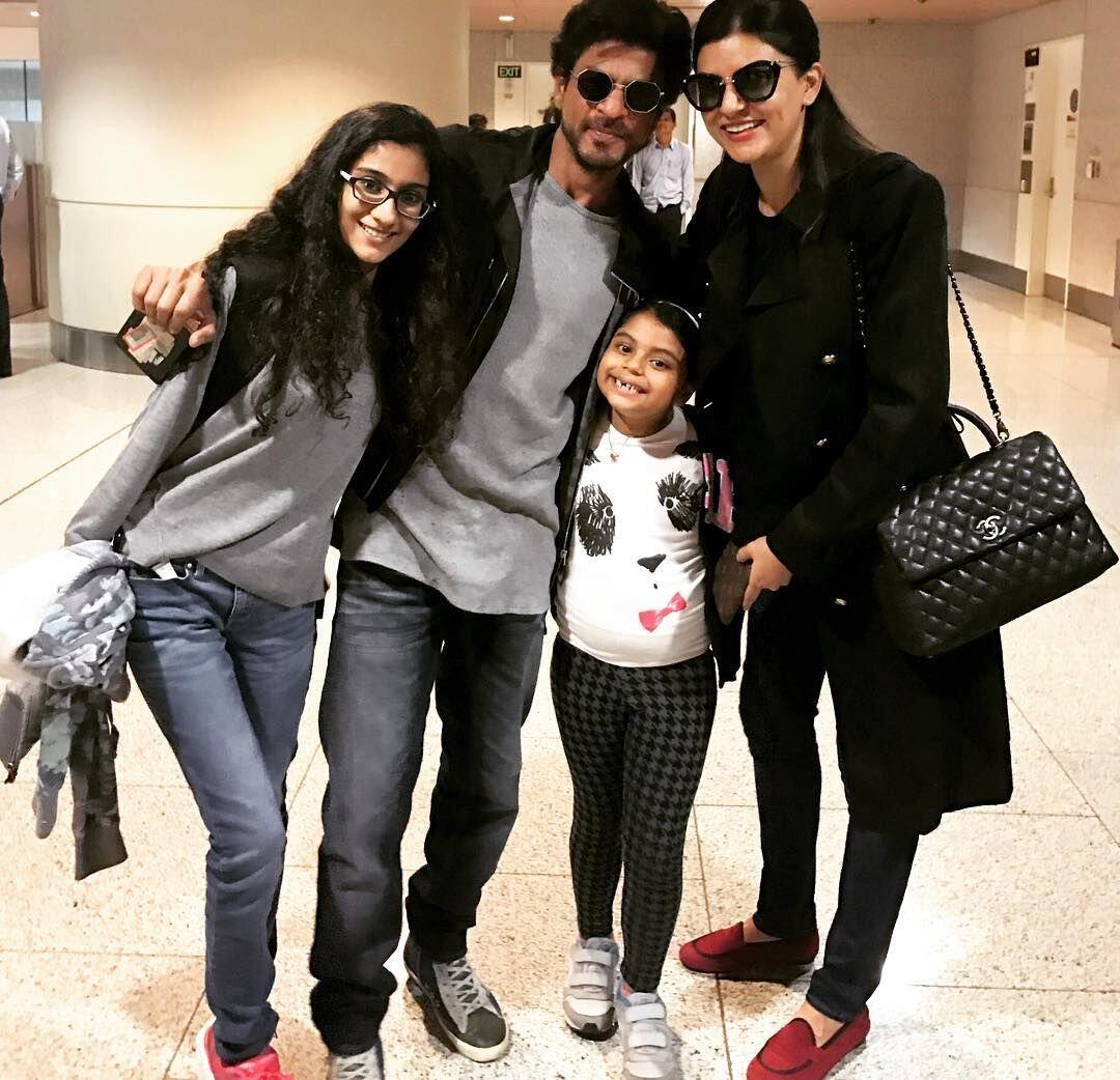 Super Mom! 10 Momen Manis Sushmita Sen Bersama Dua Putri Adopsinya